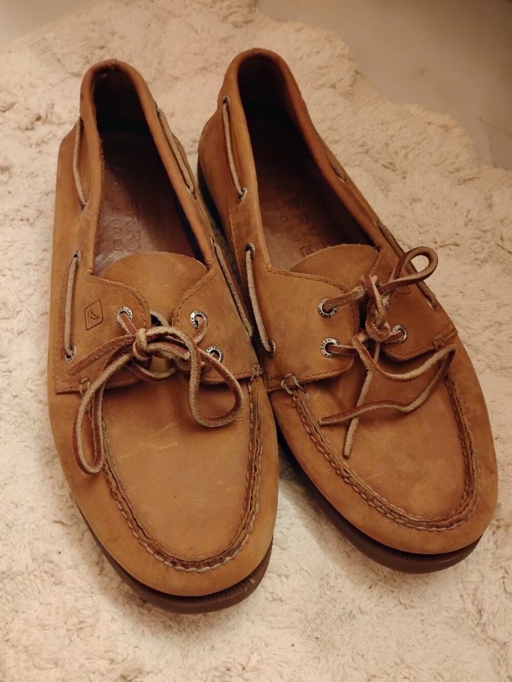 EUC Sperry Leather Top-Siders